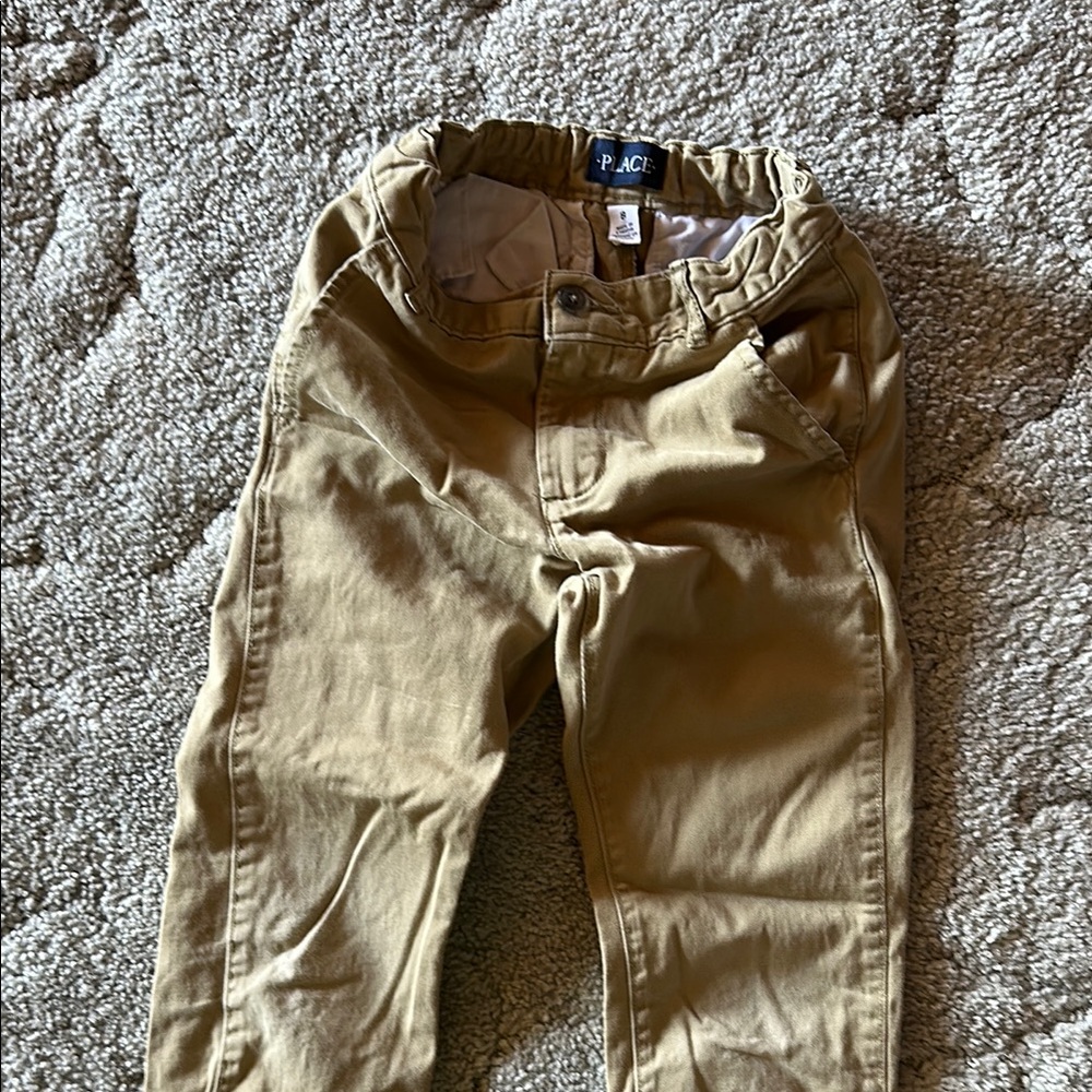 The Children's Place Tan Casual Bottoms